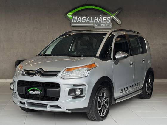 CITROËN AIRCROSS 1.6 EXCLUSIVE 16V FLEX 4P MANUAL CITROËN AIRCROSS 1.6 EXCLUSIVE 16V FLEX 4P MANUAL